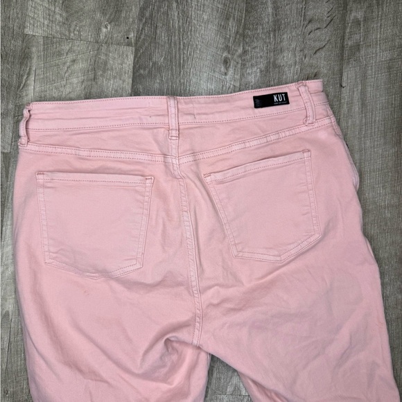 KUT Pink - Ankle Skinny / High Rise Jeans Size 10 - Picture 5 of 9